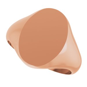 Oval Signet Ring (Style 5543)