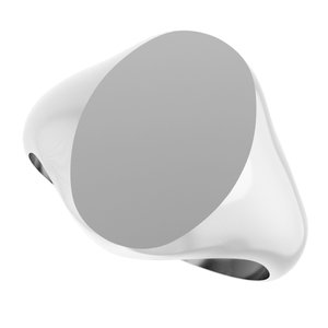 Oval Signet Ring (Style 5543)
