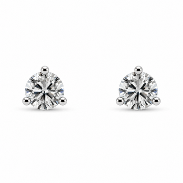 Lab Diamond Stud Earrings