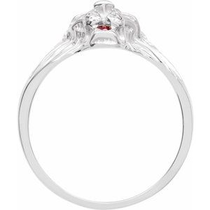 Lion Head Ring