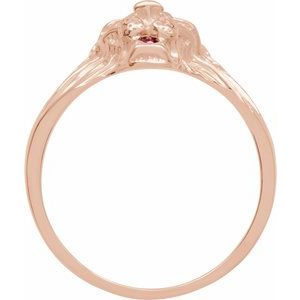 Lion Head Ring