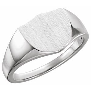 Shield Signet Ring