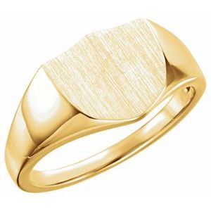 Shield Signet Ring