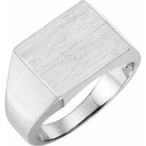Square Signet Ring