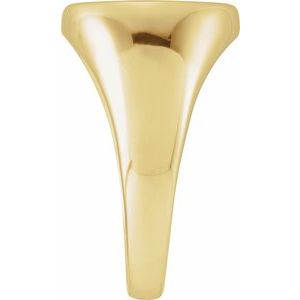 Compass Signet Ring