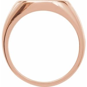 Compass Signet Ring
