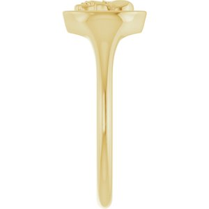 Skull Signet Ring
