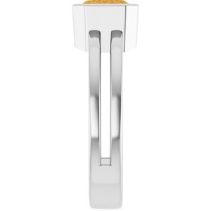 Bezel-Set Solitaire Ring (Style 72399)