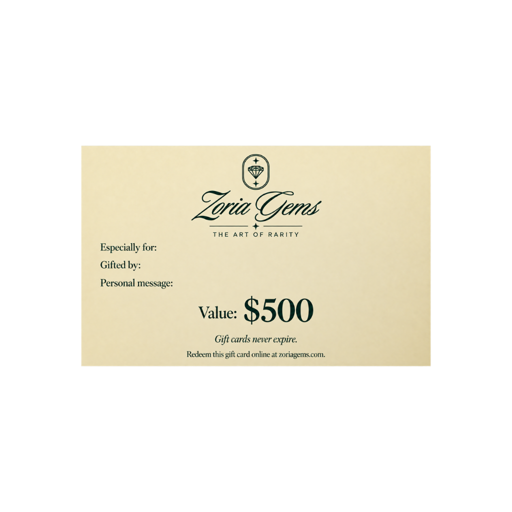Zoria Gems Gift Card
