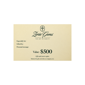 Zoria Gems Gift Card