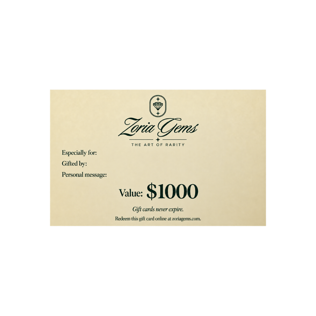 Zoria Gems Gift Card