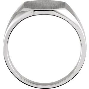 Octagon Signet Ring (Style 5669)