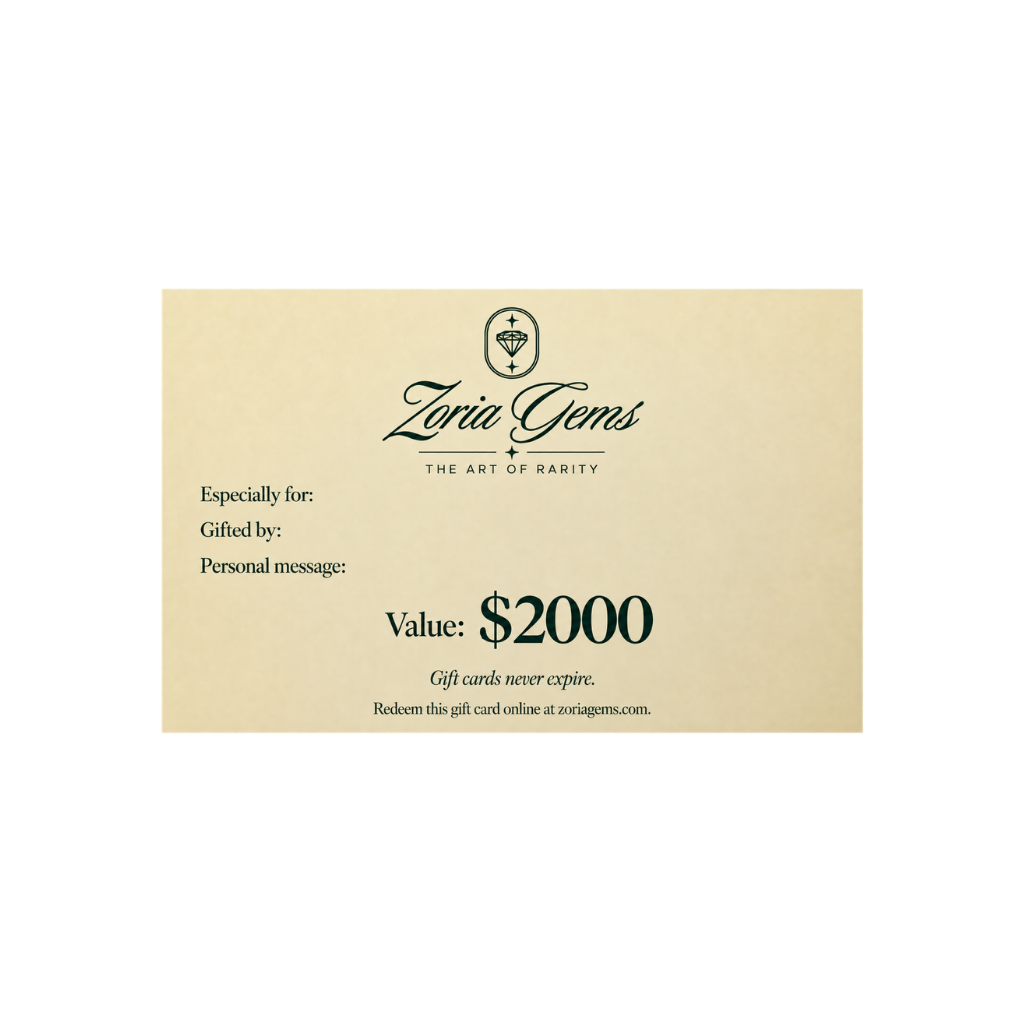 Zoria Gems Gift Card