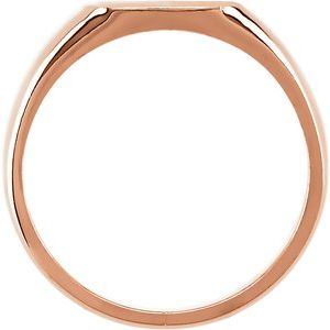 Square Signet Ring (Style 5759)