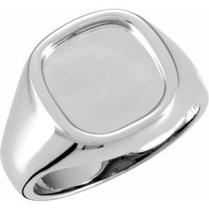 Square Signet Ring (Style 9312)