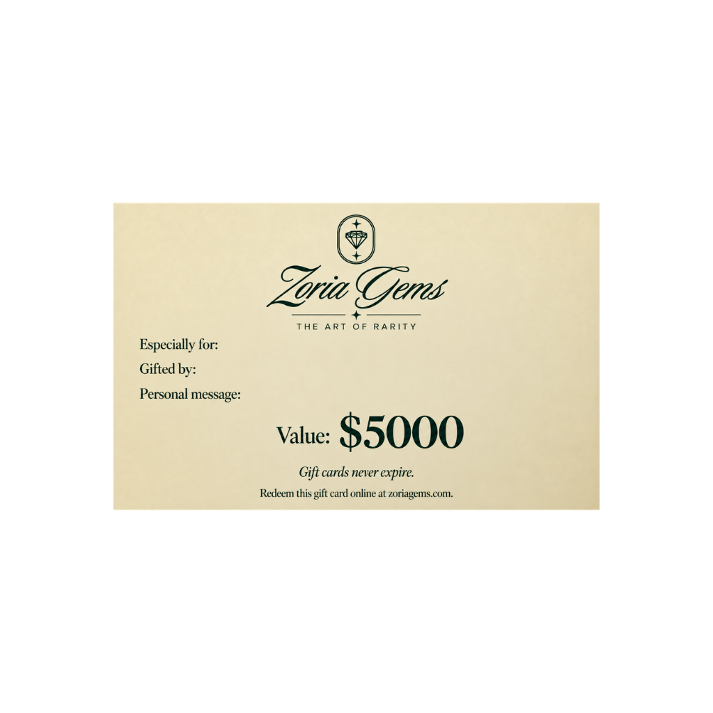 Zoria Gems Gift Card