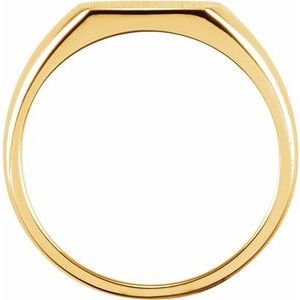 Square Signet Ring (Style 5759)