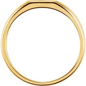 Square Signet Ring (Style 5759)