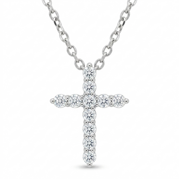 Diamond Cross Pendant 0.33ct