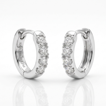 Huggie Earrings 0.33ct