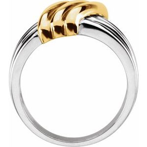 Criss-Cross Ring