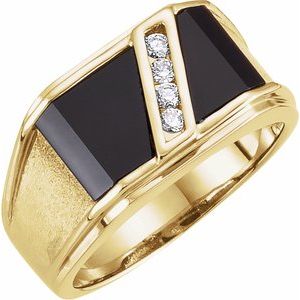 Accented Ring