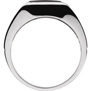 Bezel-Set Cabochon Ring