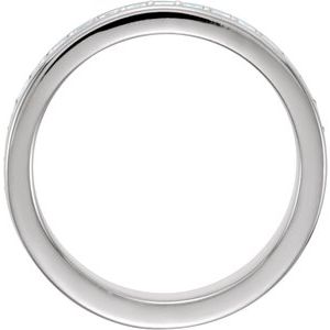 Natural Diamond Comfort-Fit Band