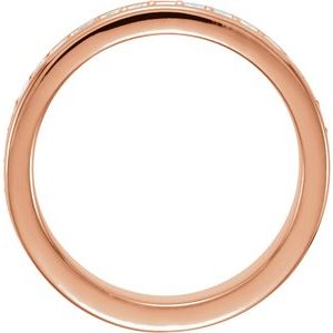 Natural Diamond Comfort-Fit Band