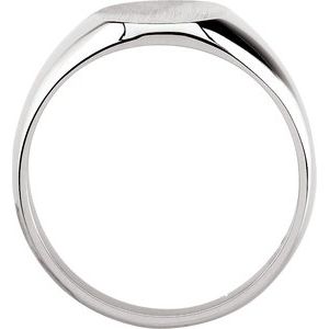 Oval Signet Ring (Style 5543)