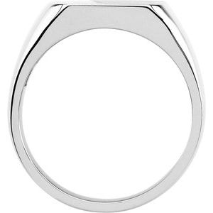 Square Signet Ring (Style 9601)