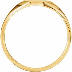 Octagon Signet Ring (Style 5760)