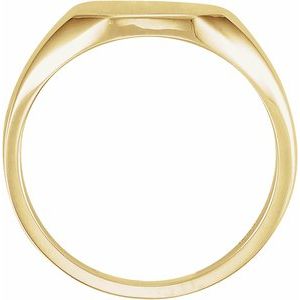 Octagon Signet Ring (Style 5760)