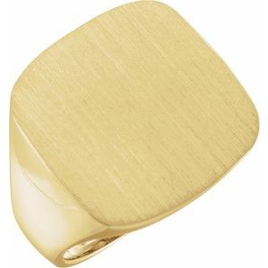 Square Signet Ring (Style 9601)