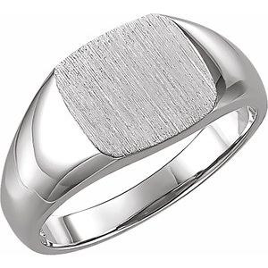 Square Signet Ring (Style 5759)