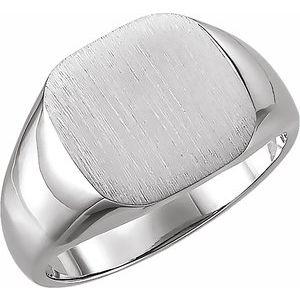 Square Signet Ring (Style 5759)
