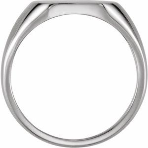Square Signet Ring (Style 5759)
