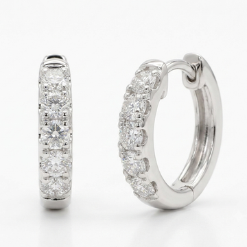 Huggie Earrings 0.50ct