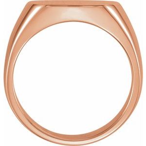 Square Signet Ring (Style 9601)