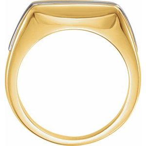Grooved Bar Ring