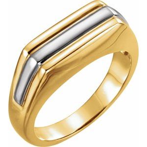 Grooved Bar Ring