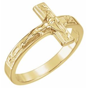 Crucifix Ring