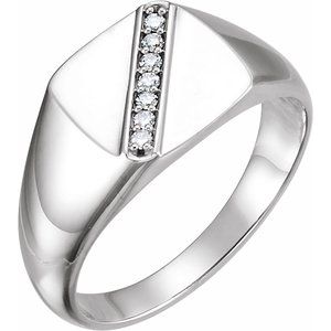Square Signet Ring (Style 9831)