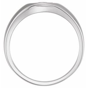 The Rugged Cross® Chastity Ring