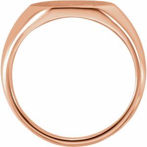 Geometric Signet Ring (Style 51554)