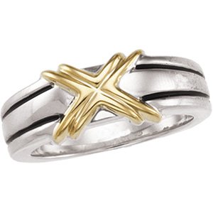 Criss-Cross Ring (Style 5861)