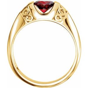 Solitaire Ring (Style 9836)