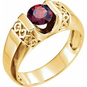 Solitaire Ring (Style 9836)