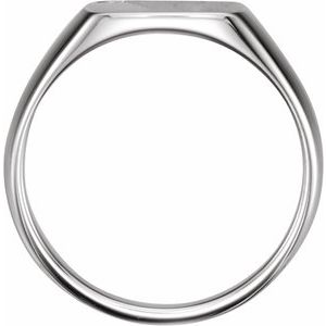 Square Signet Ring (Style 9832)