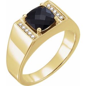 Accented Ring (Style 9838)